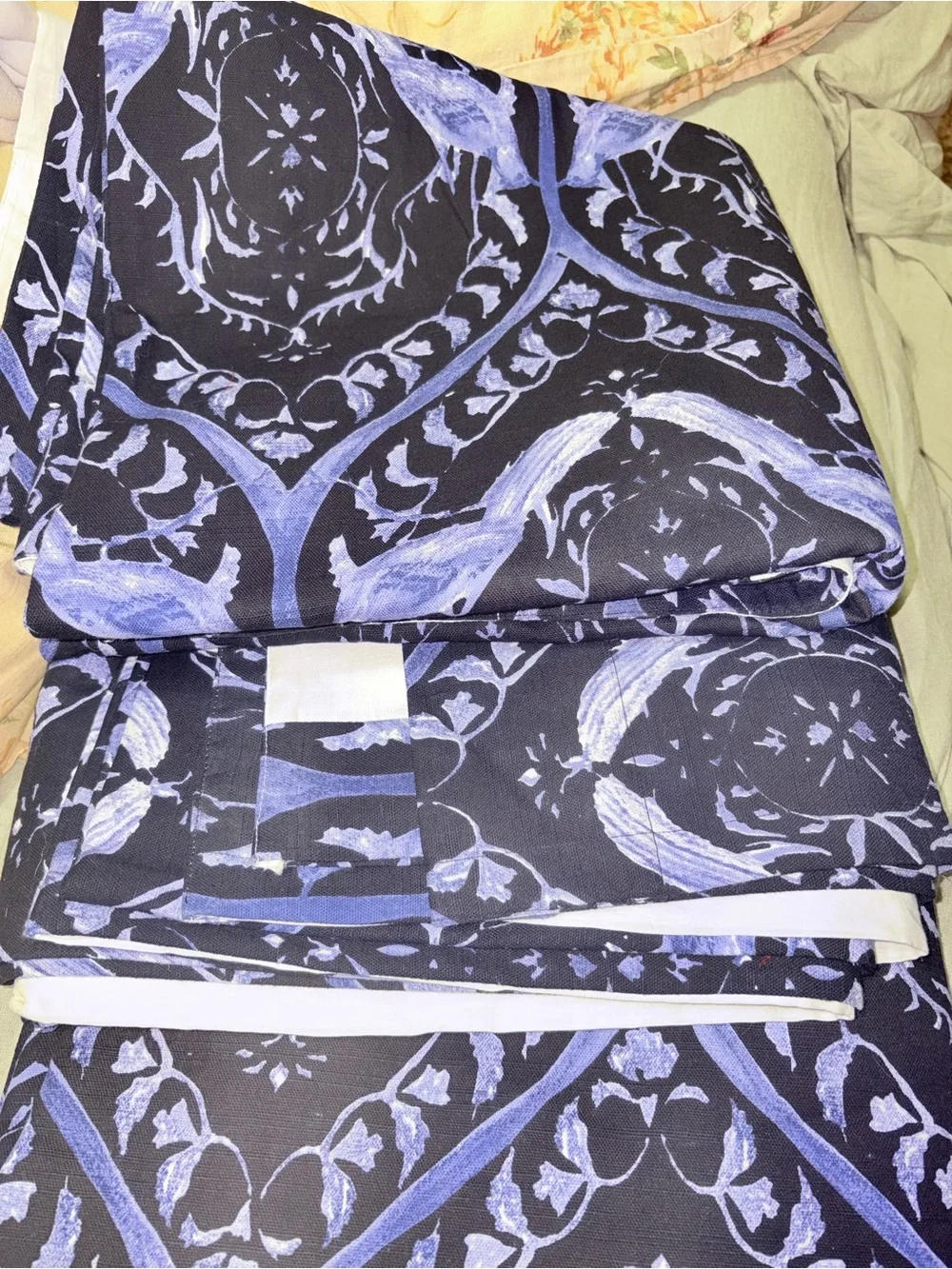 3 Anthropologie Curtains